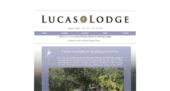 Desktop Screenshot of lucaslodgeoregon.com